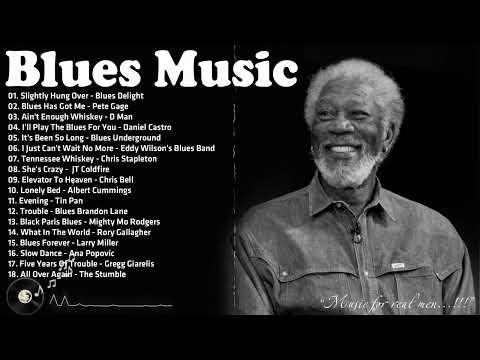 TOP 100 BEST BLUES SONGS - BEST ELECTRIC GUITAR BLUES OF ALL TIME - RELAXING BLUES MUSIC