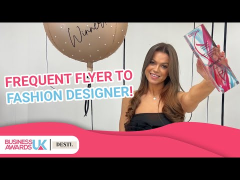 Frequent Flyer to Fashion Designer, how Emma Smith started her own Fashion brand!