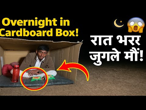“😱 24 Hours in Tiny Room | Big vs Small Survival Challenge”
