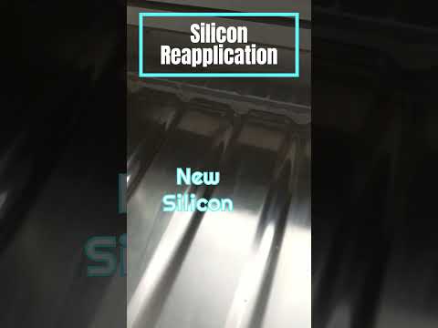 Silicone Reapplication Services by Superstar Handyman!