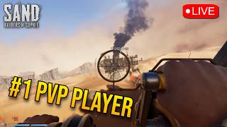 🛑LIVE | #1 SAND PLAYER POV | TRYING NEW BUILD | NERF SMOKES | SAND: Raiders of Sophie