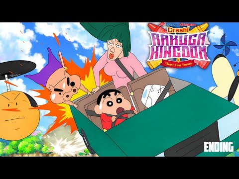 Shinchan Crash! Rakuga Kingdom Full Movie | Shinchan | Kazama | Hindi Story Recap & Facts