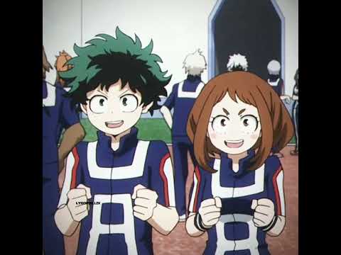 OchaIzu!! 😌💚🩷 // #mhacommunity #fypシ゚viral #shorts #izukumidoriya #ochacouraraka #izuocha #mha