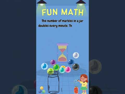 The Doubling Jar Riddle:Can You Solve It? | M_WITH_M #mathriddles #viralmaths  #mwithm #brainteasers