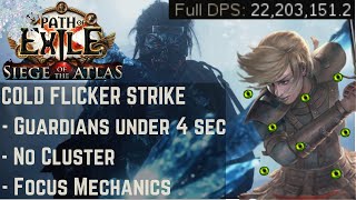 Path of Exile 3.18 - Hyperboreus Flicker Strike Build  - PoE 3.18