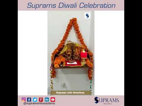 Suprams Diwali Celebration 2020.