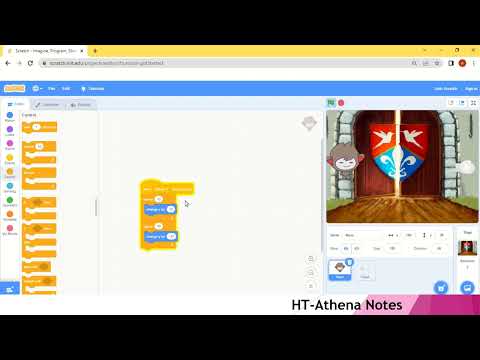 How to Create a Game in Scratch Programming Really Easy , Even c can create games from this.