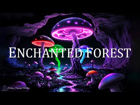 Enchanted Forest Ambience | 22Hz + 222Hz + 2222Hz | Deep Relaxation & Spiritual Connection #2