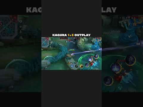 Kagura 1v3 Outplay