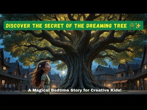 The Dreaming Tree: A Bedtime Story for Creative Minds
