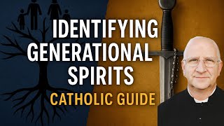 Generational Spirits (2/3) How to Identify Them: Virtues, Vices, Prayer & Deliverance~ Fr. Ripperger