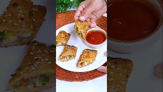 रोज खाने का मन करेगा ब्रेड का नया Tasty नाश्ता #breadsnacks