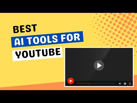 6 Best AI Tools For YouTube | Content Creator