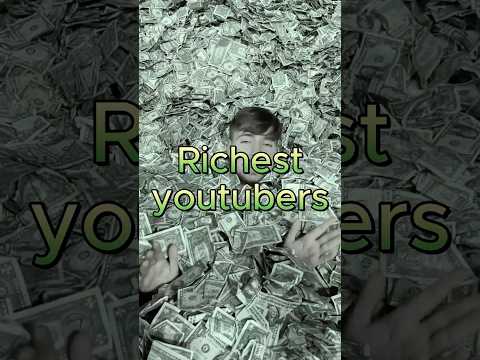 How Much Do Top YouTubers Make? #Shorts