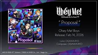 Obey Me! Till Death Do Us Part: Proposal | Official Teaser Trailer