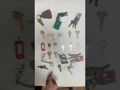 Finding mystery keys in my house! 🔑