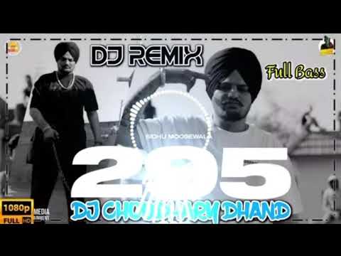 295 Sidhu moose wala Remix song Dj Choudhary Dhand