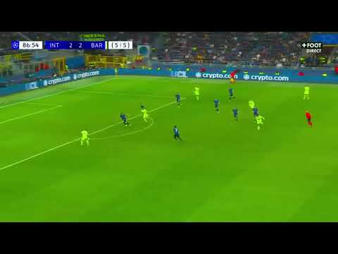 Inter-Barcellona 4-3 -  All Goals and Highlights HD GOL - 06/05/2025