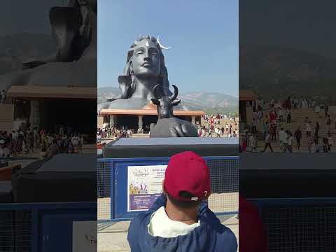 #isha adiyogi bangalore karnataka🔱🔱🔱 🕉🕉har har mahadev like and sabscrib🔱🔱