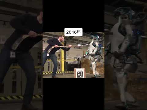 ロボットの進化 Robot Evolution #shorts #wisdom #tiktok