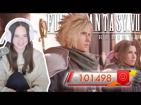 PARADE MARCH | Final Fantasy 7 Rebirth Reactions [Part 4]