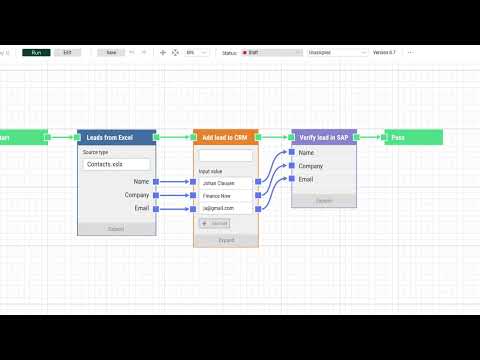 No-code Test Automation with Leapwork