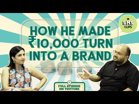 How He Turned ₹10,000 into a Fashion Brand | DU Student to Entrepreneur 🚀| Thesmsindiaclips