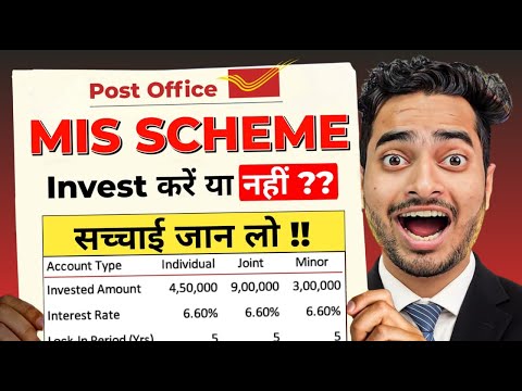 Post Office MIS Scheme | Post Office Scheme | MIS Post Office
