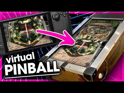 Steam Deck Virtual Pinball Machine
