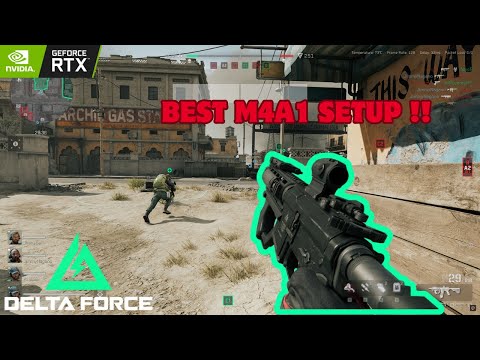 Delta Force | Best M4A1 Setup [Ultimate Settings]