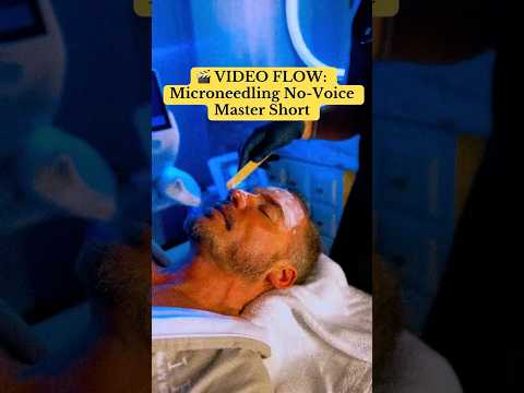 Microneedling for Real Collagen — No Filters, Just Glow #shorts