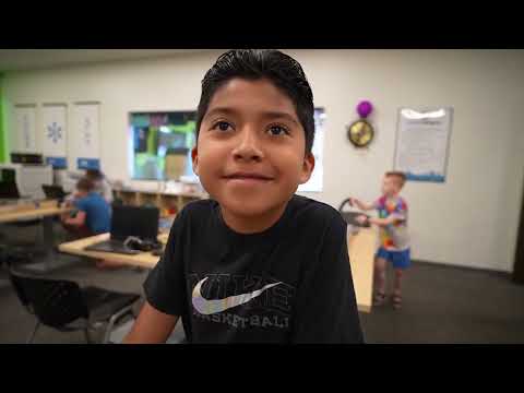 LEGO Robotics camp at Code Ninjas!
