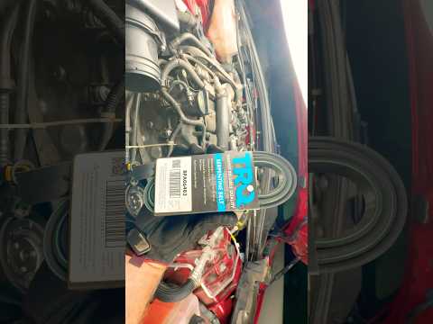 Alfa Romeo Giulia/Stelvio Accessory Belt Change