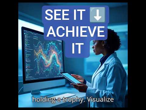 SEE IT, ACHIEVE IT | POWER OF VISUALIZATION #visualization  #insightfuljourney