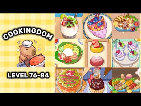 Cookingdom | Level 76-84