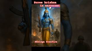 Shree Krishna in war #shorts #viral #trending #krishnastatus #krishnastatus