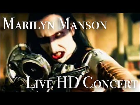 Marilyn Manson Guns, God and Government Tour