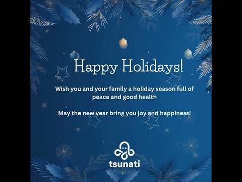 Tsunati Seasons Greetings