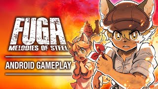 Fuga: Melodies Of Steel • Official Mobile Launch Gameplay (Android)