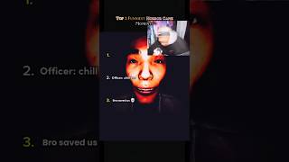 Top 3 Funniest Horror Game Moments 😭🏀 (Bro Learned That Move from Curry 💀)