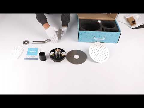 Unboxing Bostingner Single Function Shower System Brushed Nickel
