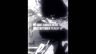 MY GOAT KARASU |•| 『 Blue Lock 』 |•| Karasu Tabito Edit