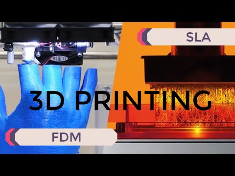 Brief introduction of What is 3D Printing? | Additive manufacturing | 4th Industrial Revolution