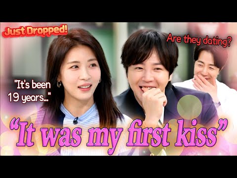 ＂It was my first kiss💋＂ Oh are they flirting?🤭 Jang Keun-suk confesses to Ha Jiwon after 19 years