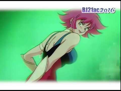 新甜心戰士 主題曲 OP 「キューティーハニー」 les5-4-3-2-1