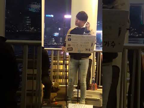 【陀飛輪 - 陳奕迅】busking cover by 試夾歌｜2018/12/30