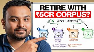 Retiring With ₹5 Crore? Compare These 4 Income Strategies First