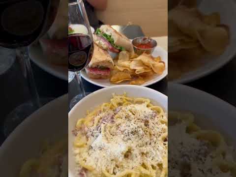 Lunch at Osteria La Buca #travel #california #la #wine #italy #food #pasta #instagram #instagood