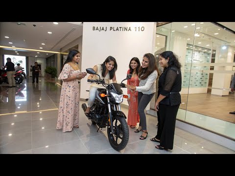 New Bike Bajaj Platina 110 Review 🏍️ | Mileage King? Comfort, Features & Ride Test! Amazing look..