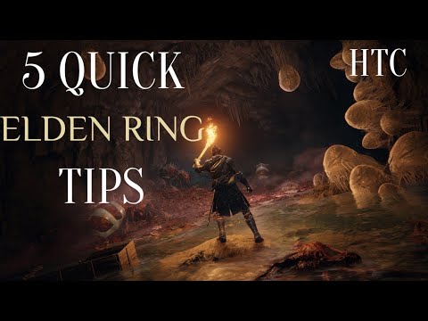5 Quick Elden Ring Adventure Tips
